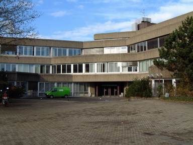 Eingang Berufsschulzentrum