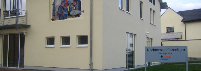 Außenansicht Nachbarschaftszentrum Wiesenstraße