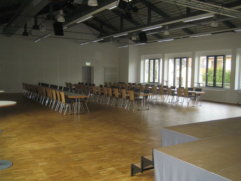 Großer Saal Wiesenstraße Nachbarschaftszentrum