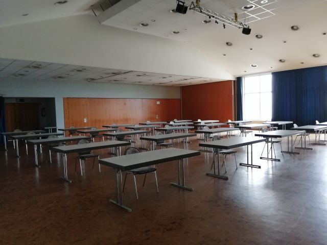 Saal Siedlerklause